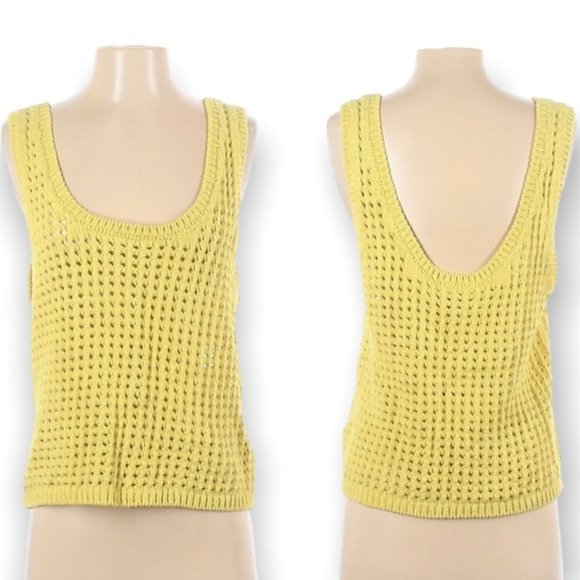 Nanushka Tula Yellow Knit - Small - Picture 4 of 4